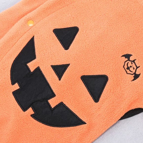 Baby🦇Autumn Romper Halloween Fleece Clothes BAT - Picture 3 of 6